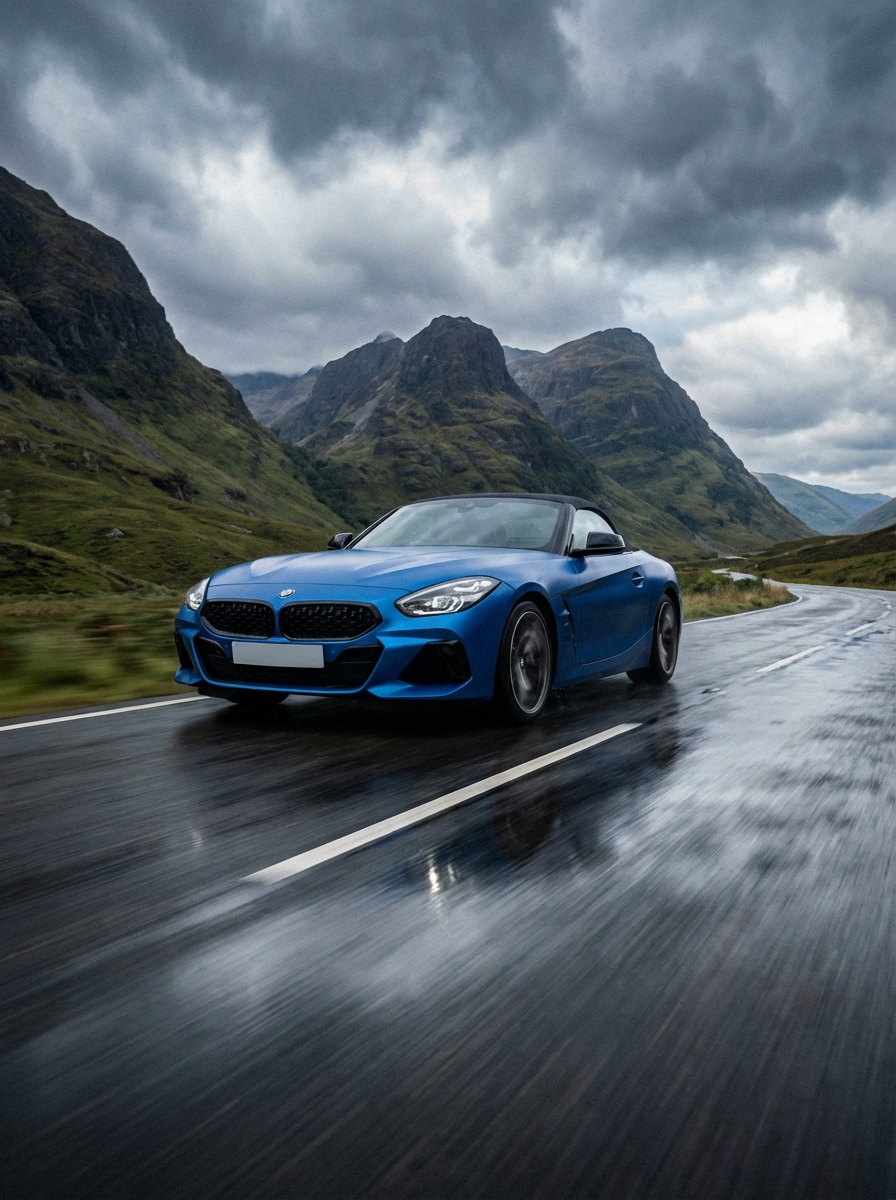 Picture of a BMW Z4