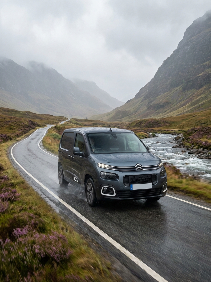 Picture of a Citroen Berlingo