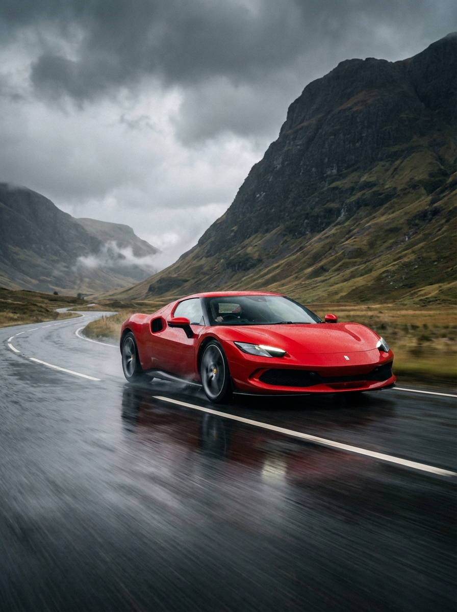 Picture of a Ferrari 296 GTB
