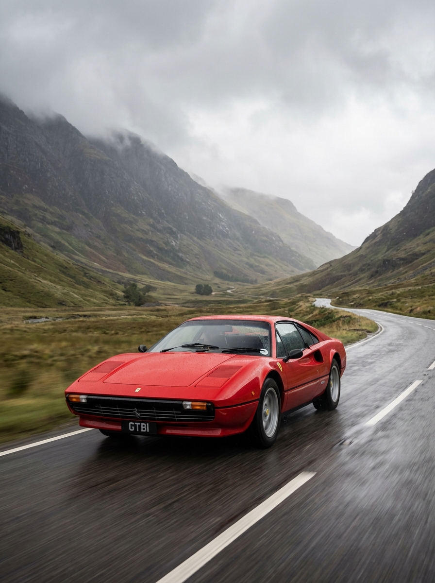Picture of a Ferrari 308 GTBi