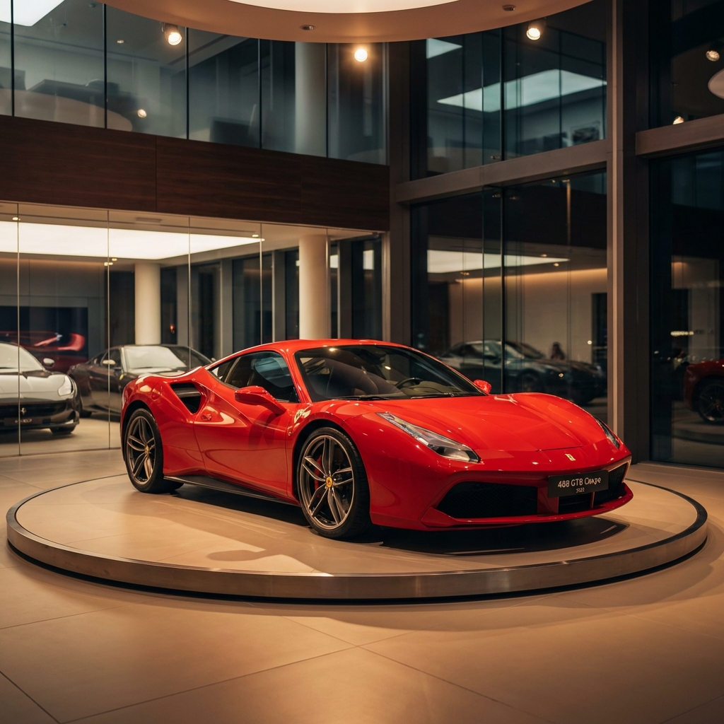 Ferrari 488 GTB COUPE