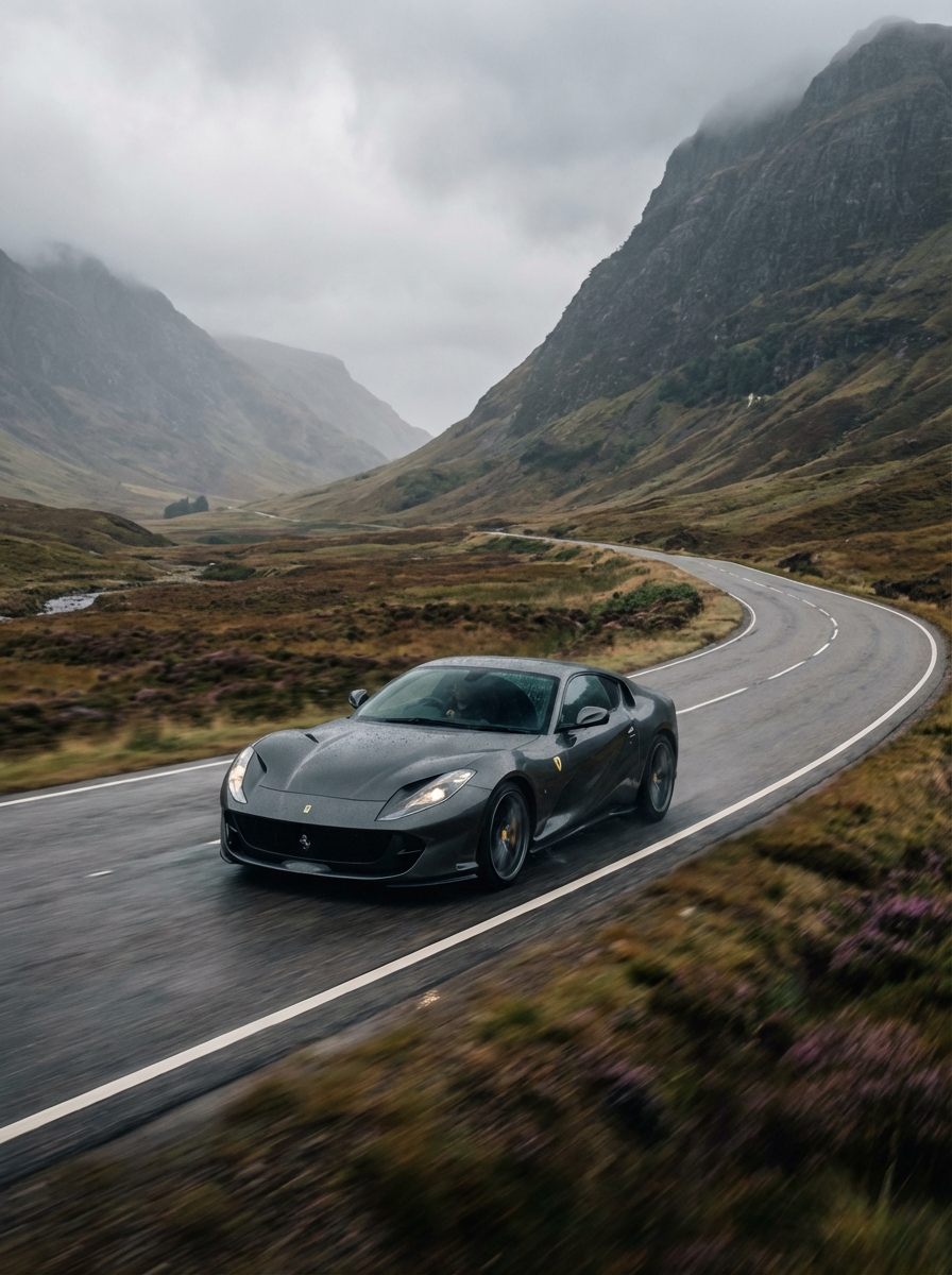 Picture of a Ferrari 812 Superfast
