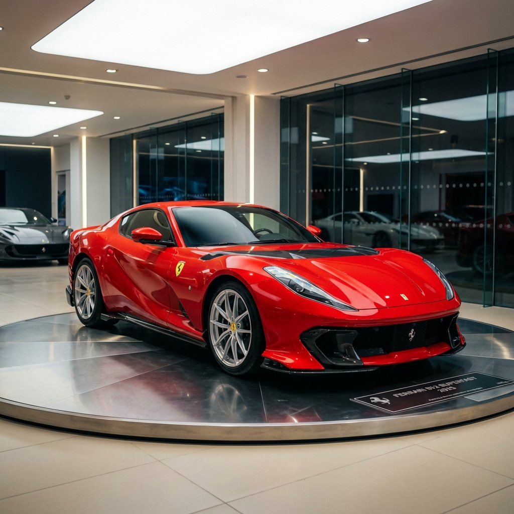 Ferrari 812 Superfast