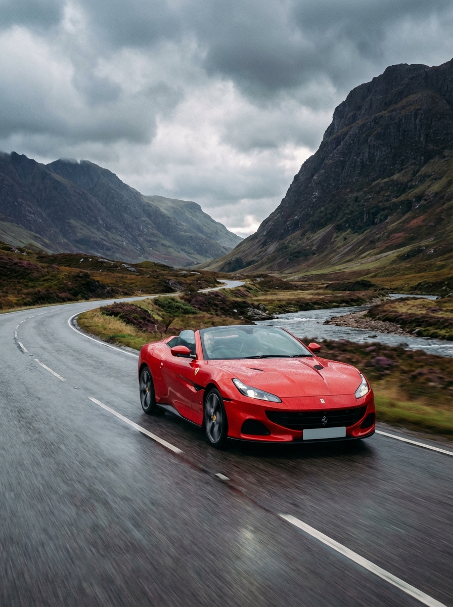 Picture of a Ferrari CALIFORNIA CONVERTIBLE
