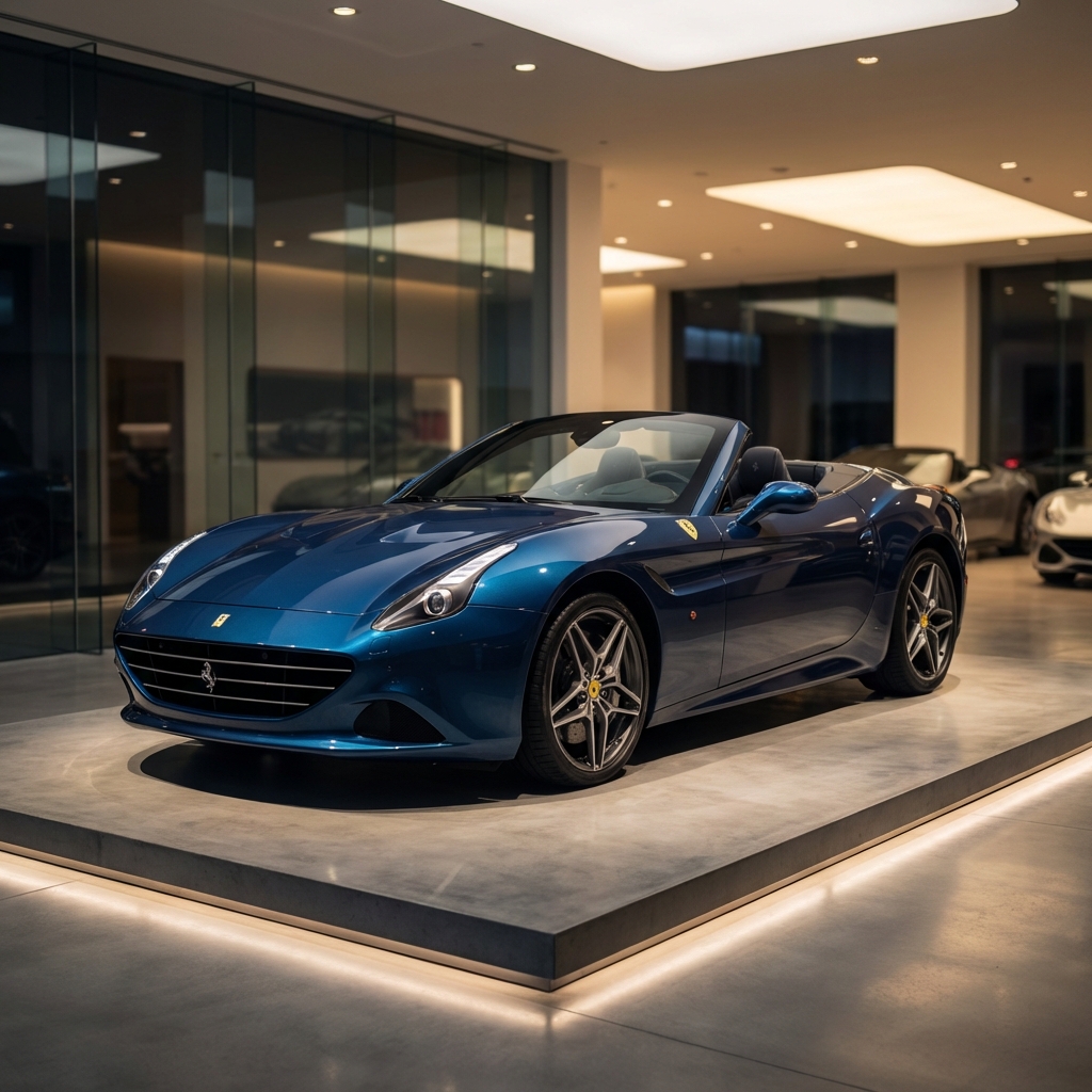 Ferrari CALIFORNIA CONVERTIBLE