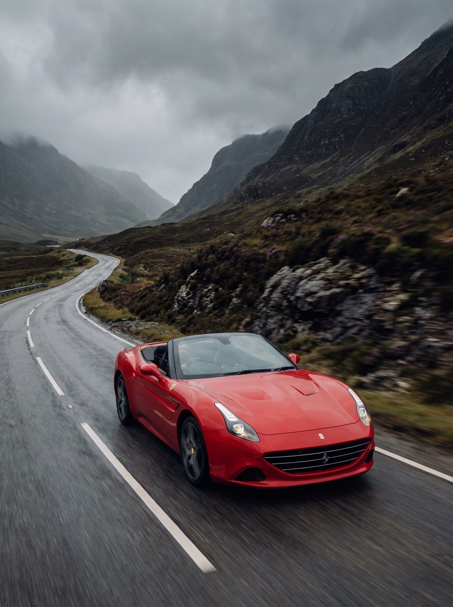 Picture of a Ferrari California