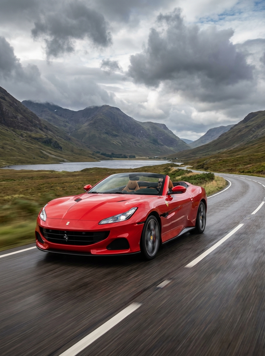 Picture of a Ferrari PORTOFINO CONVERTIBLE