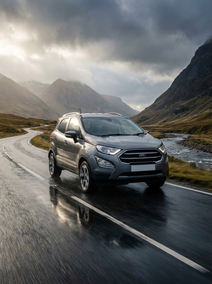 Picture of a Ford ECOSPORT