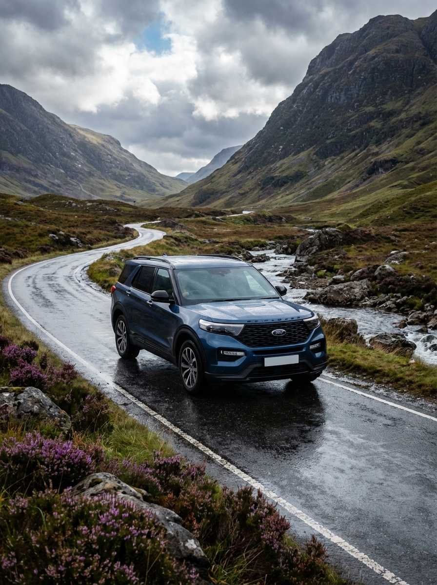 Picture of a Ford Explorer