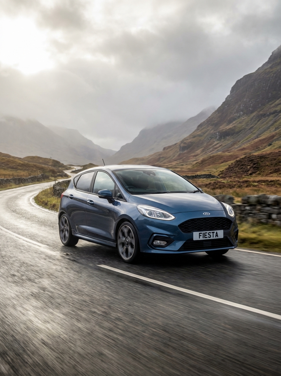 Picture of a Ford Fiesta