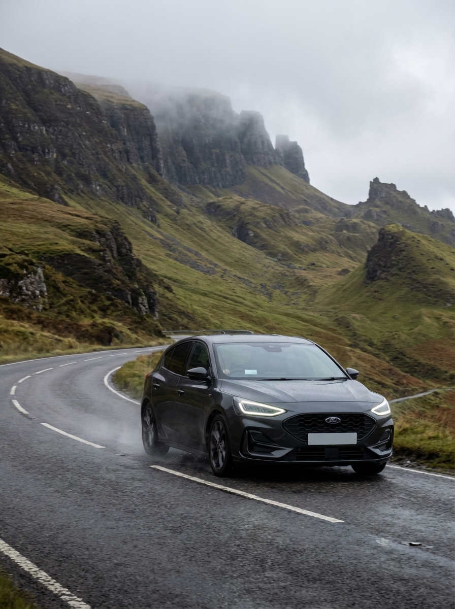 Picture of a Ford focus