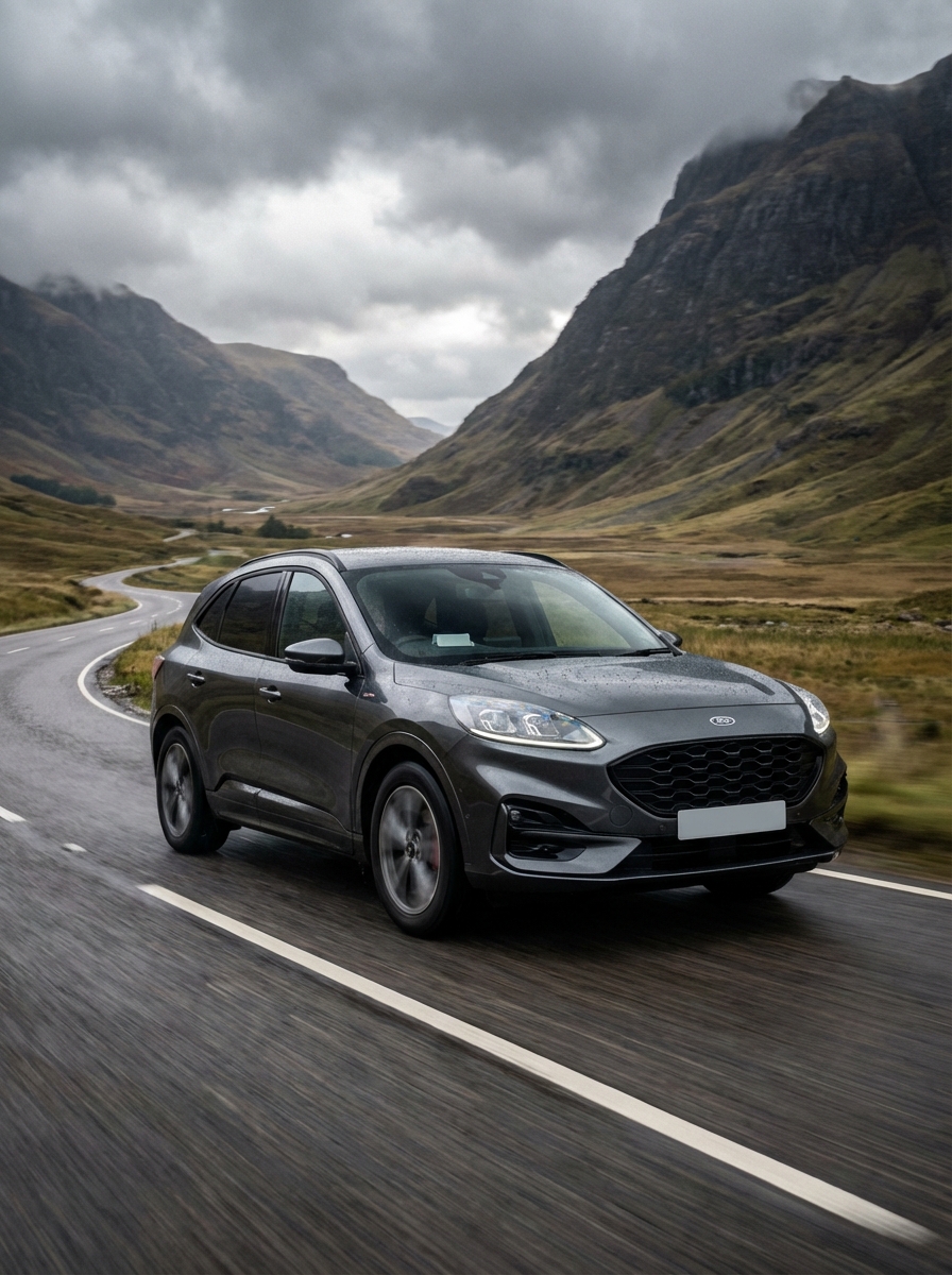 Picture of a Ford KUGA