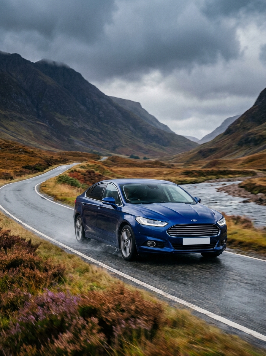 Picture of a Ford Mondeo