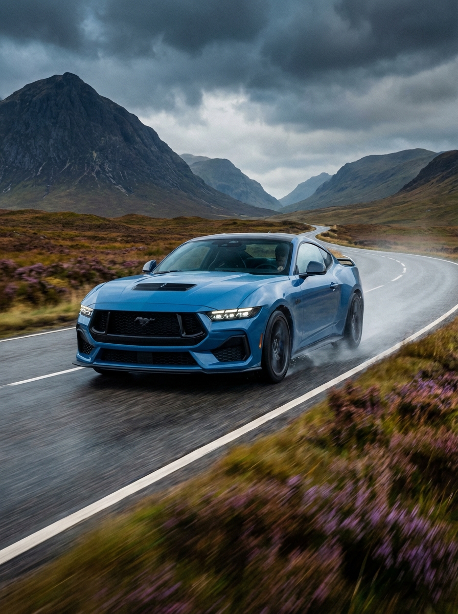 Picture of a Ford Mustang