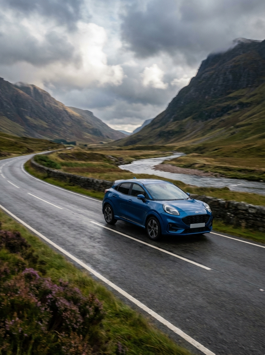 Picture of a Ford Puma Gen-E