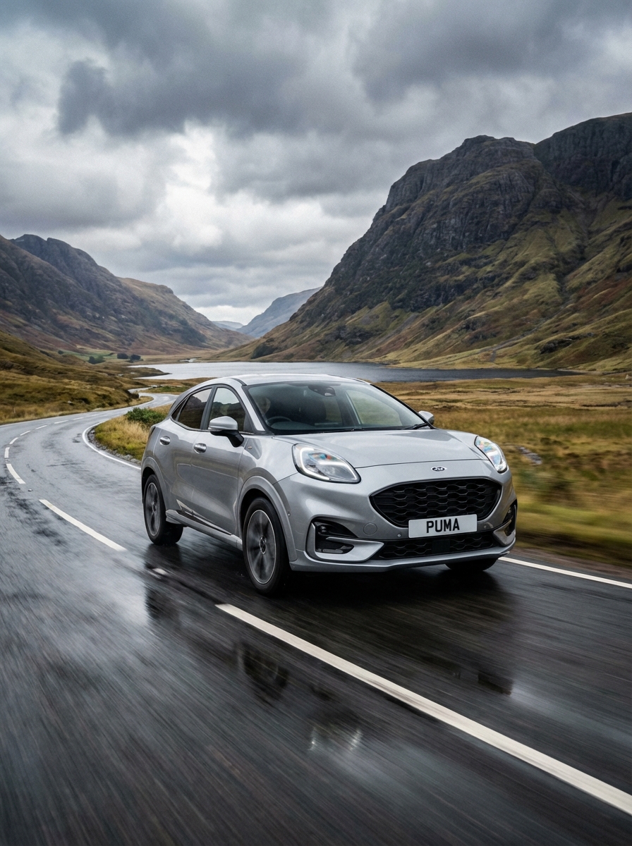 Picture of a Ford Puma