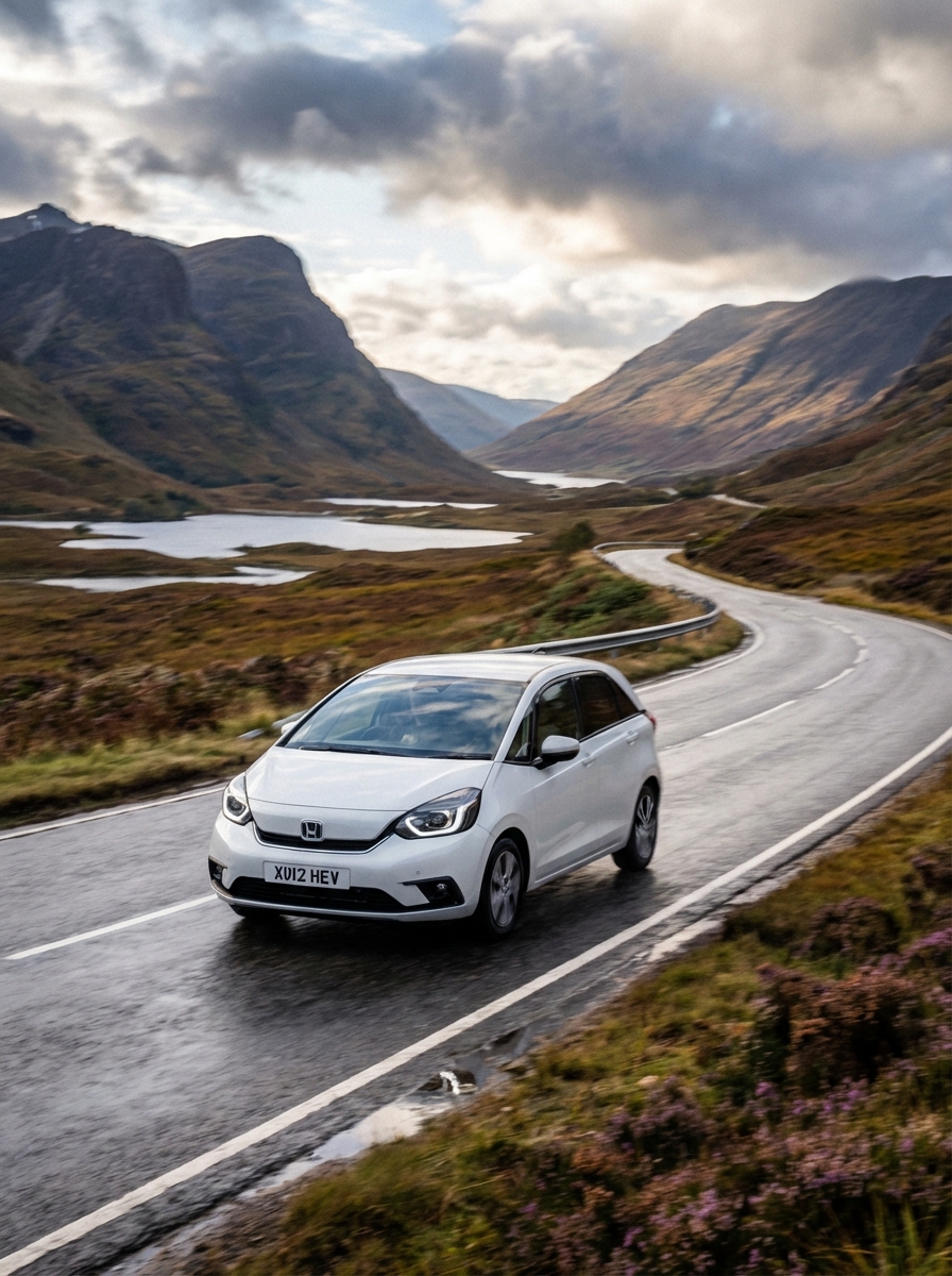 Picture of a Honda Jazz