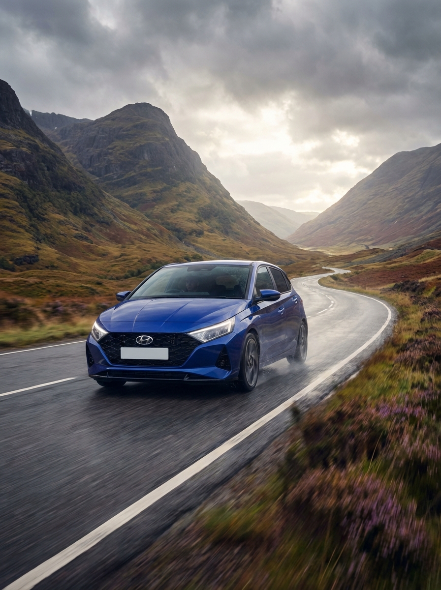 Picture of a Hyundai i20