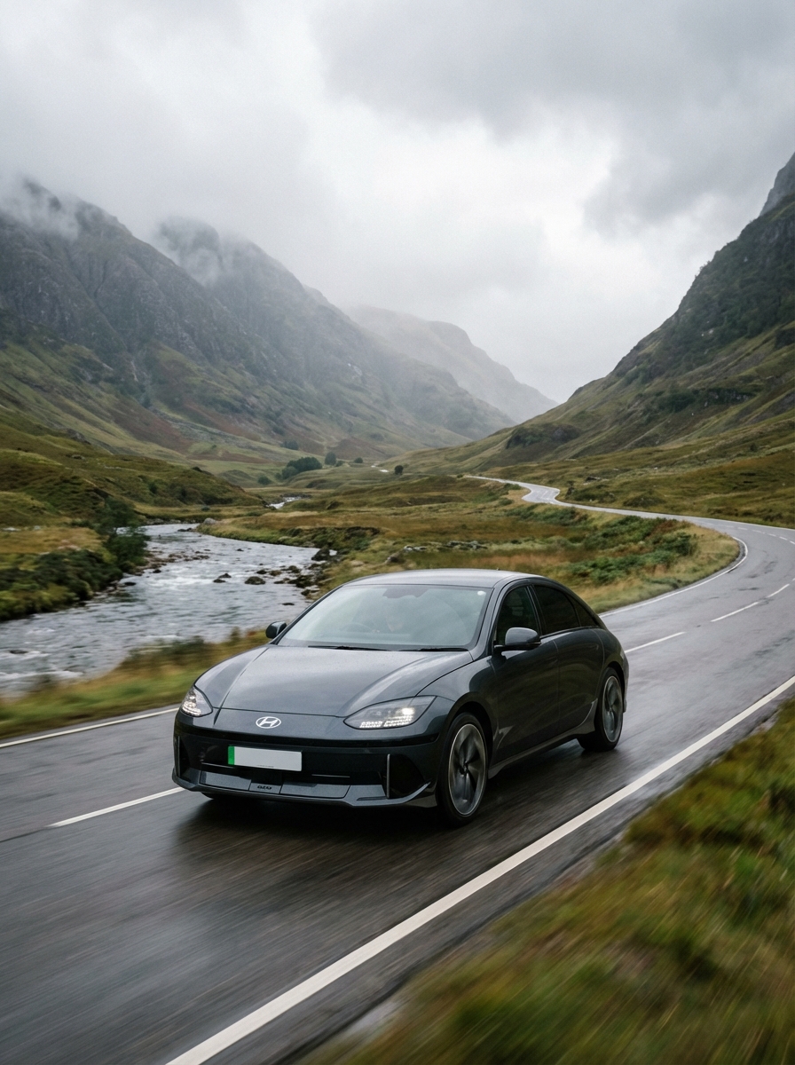 Picture of a Hyundai IONIQ