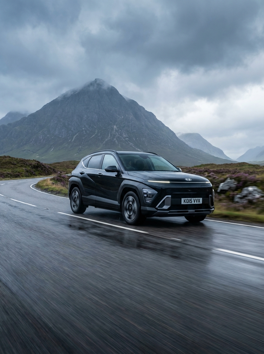Picture of a Hyundai KONA