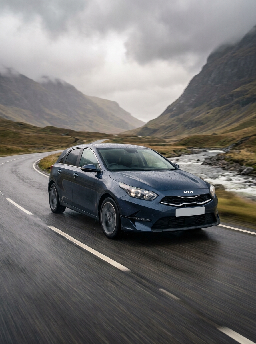 Picture of a Kia Ceed