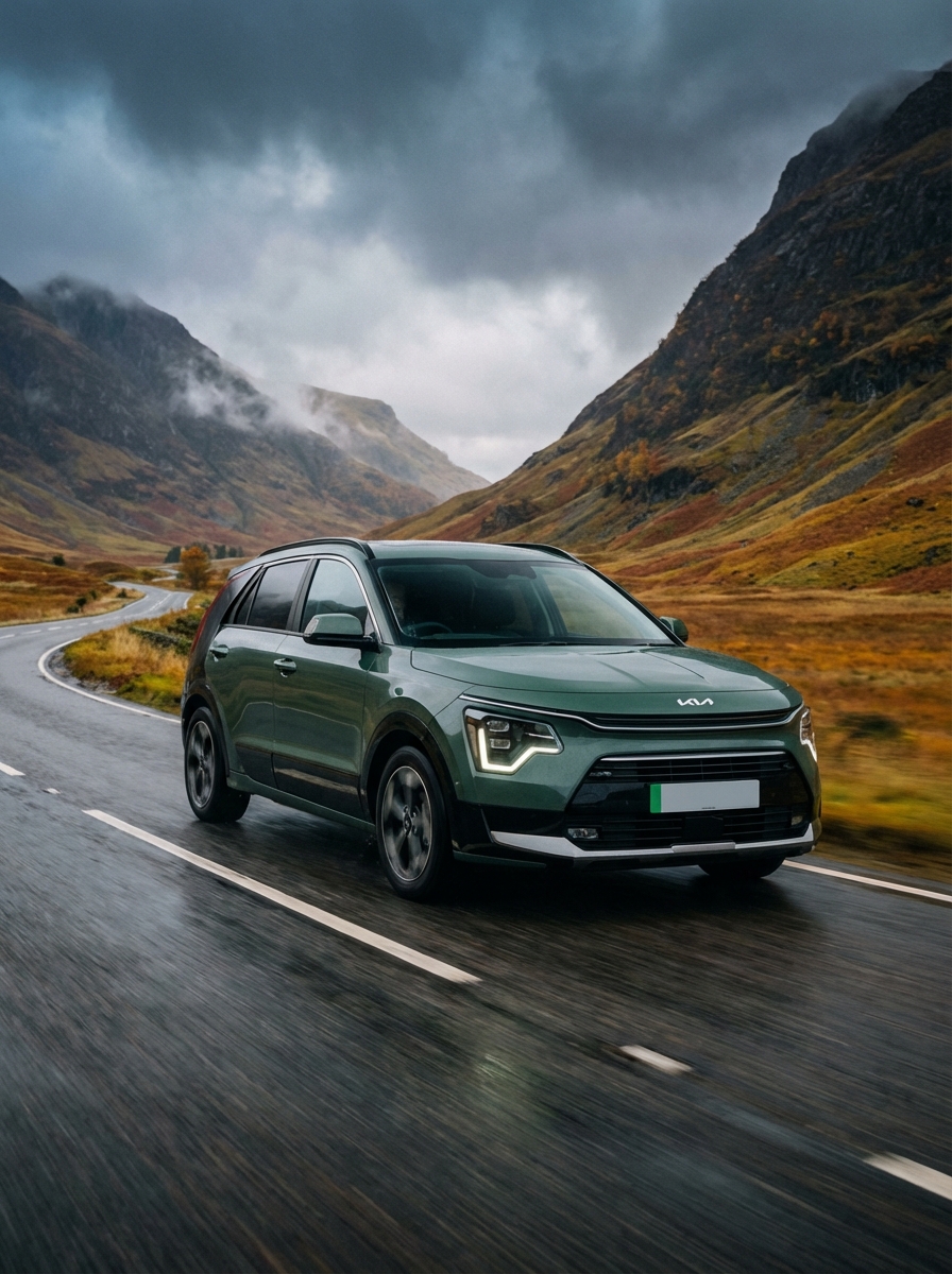Picture of a Kia Niro