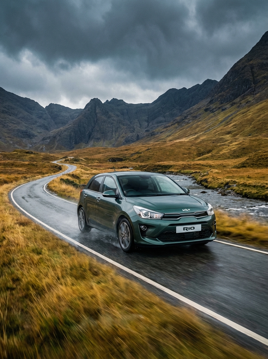 Picture of a Kia Rio