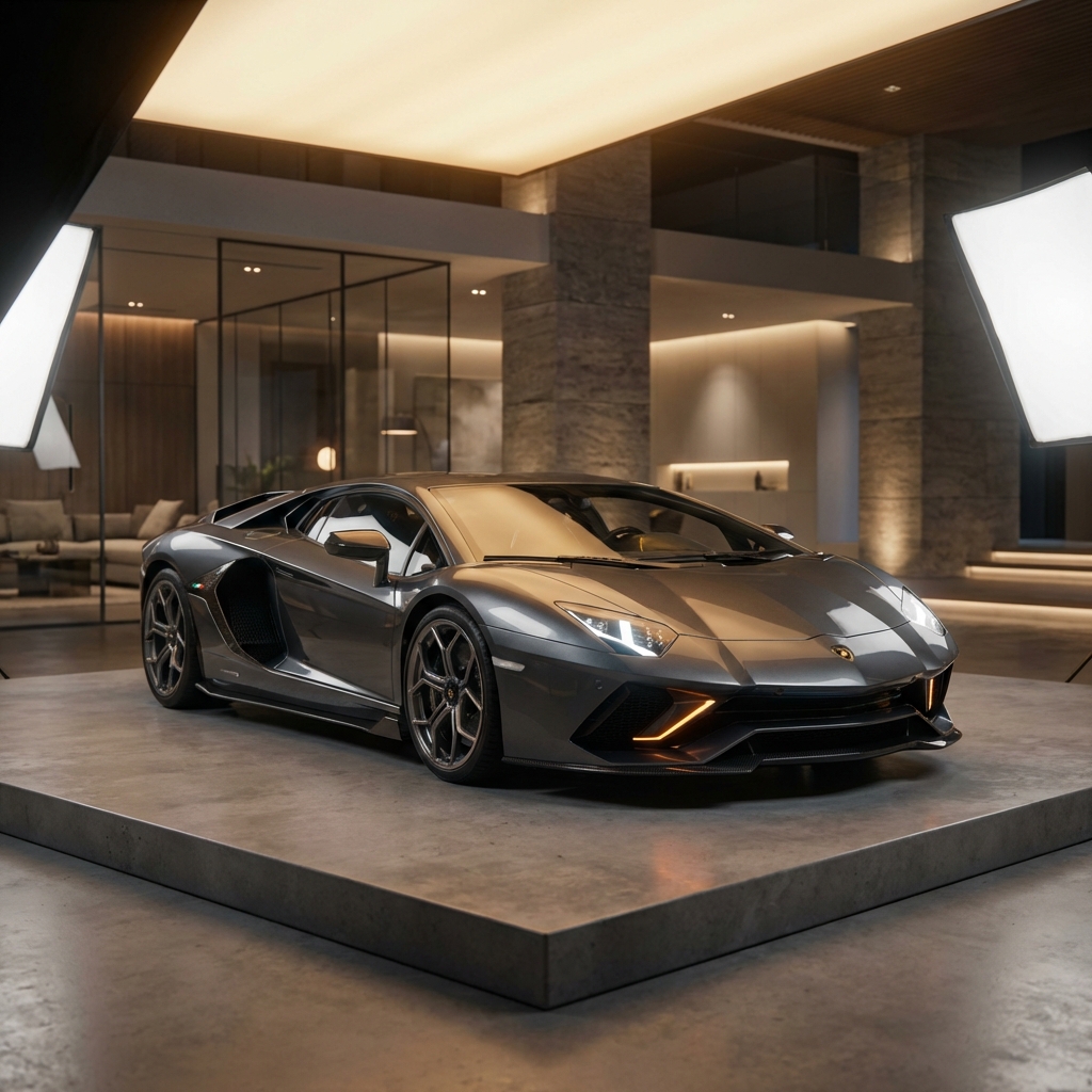 Lamborghini AVENTADOR COUPE