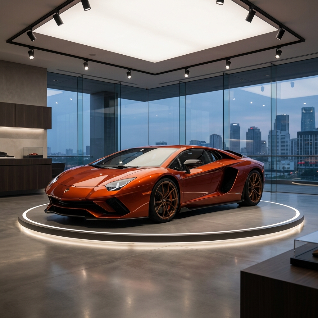 Lamborghini Aventador