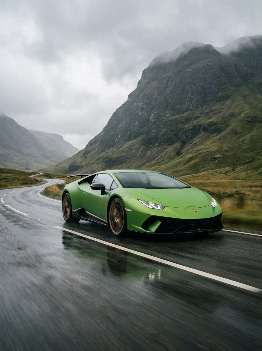 Picture of a Lamborghini HURACAN EVO COUPE SPECIAL EDITION