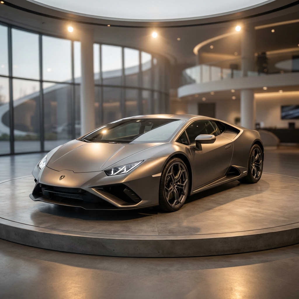 Lamborghini HURACAN EVO COUPE