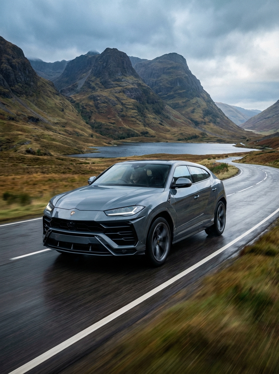 Picture of a Lamborghini URUS ESTATE