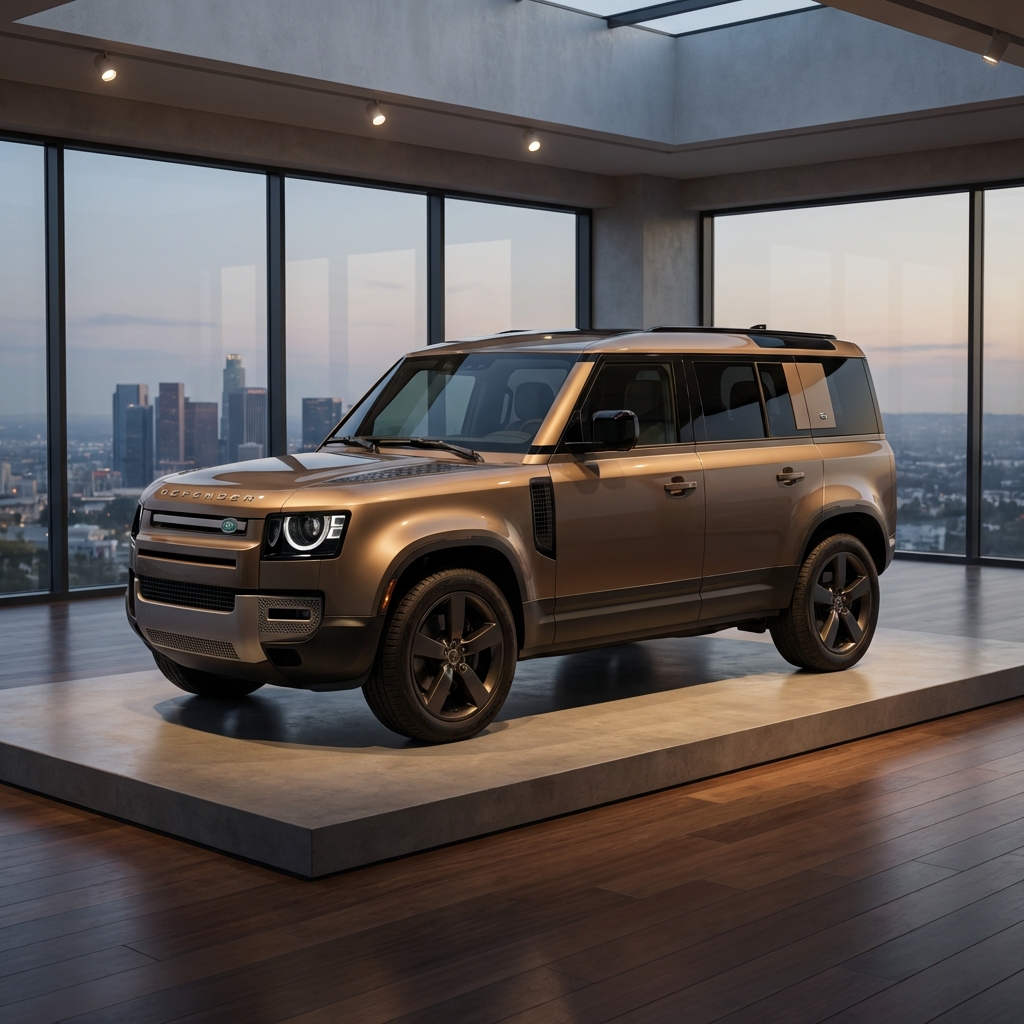Land Rover Defender 110