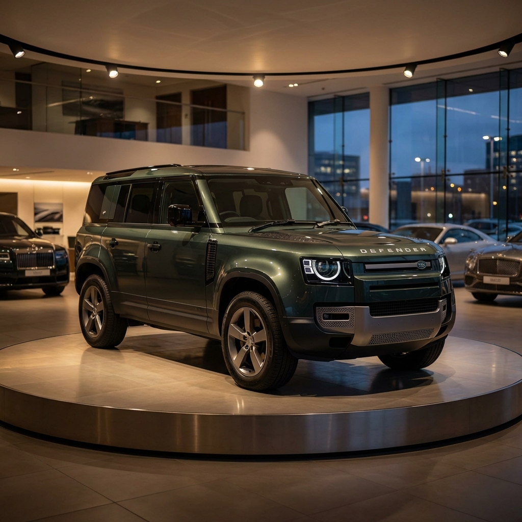 Land Rover DEFENDER DIESEL ESTATE