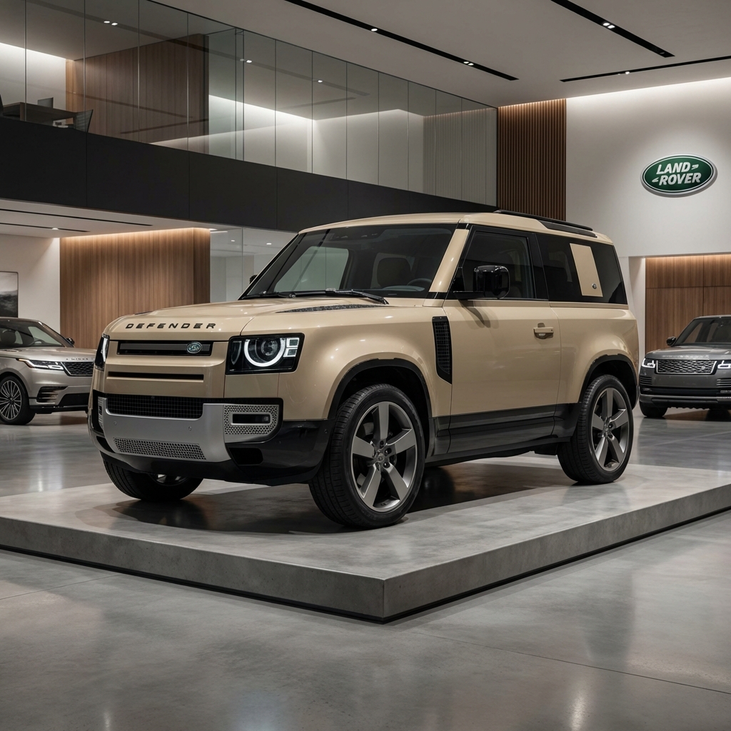Land Rover Defender S