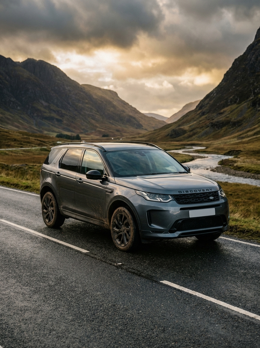 Picture of a Land Rover Discovery Sport SW