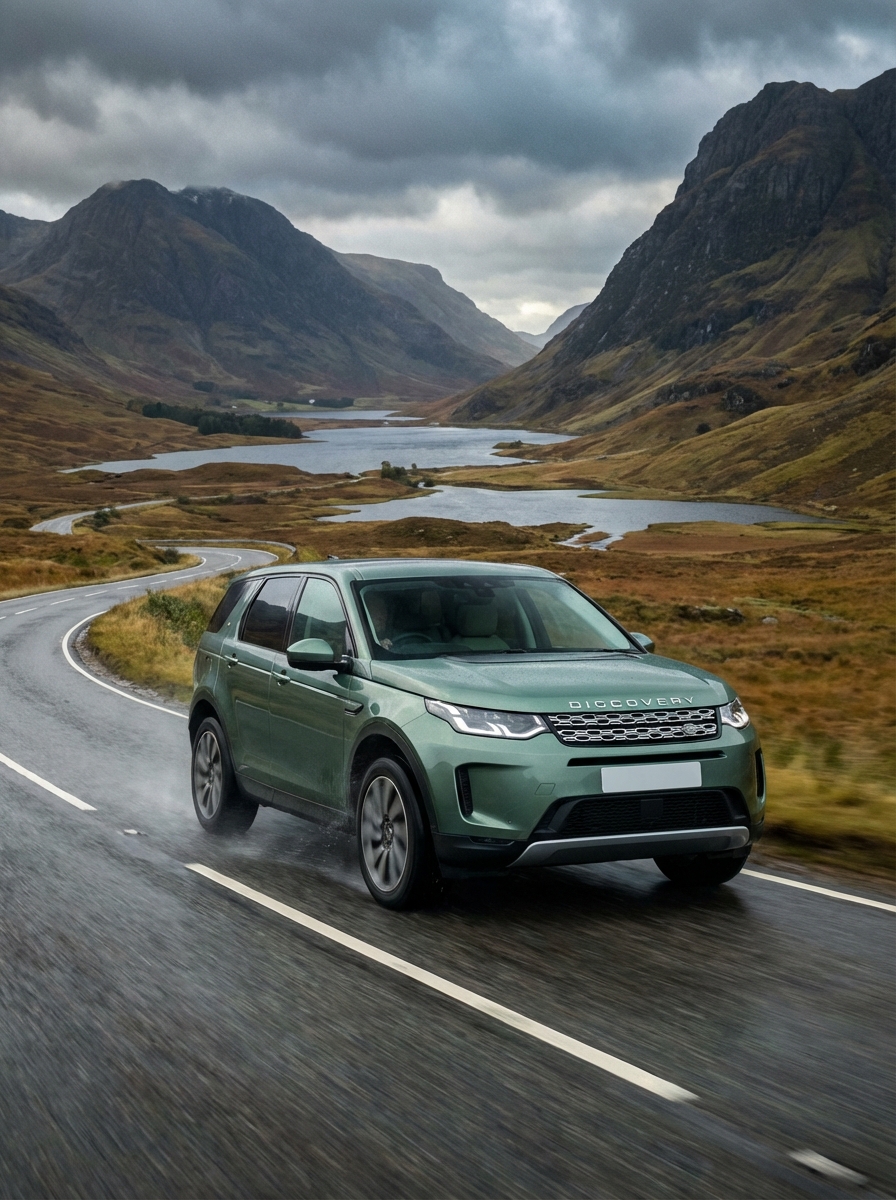 Picture of a Land Rover Discovery Sport