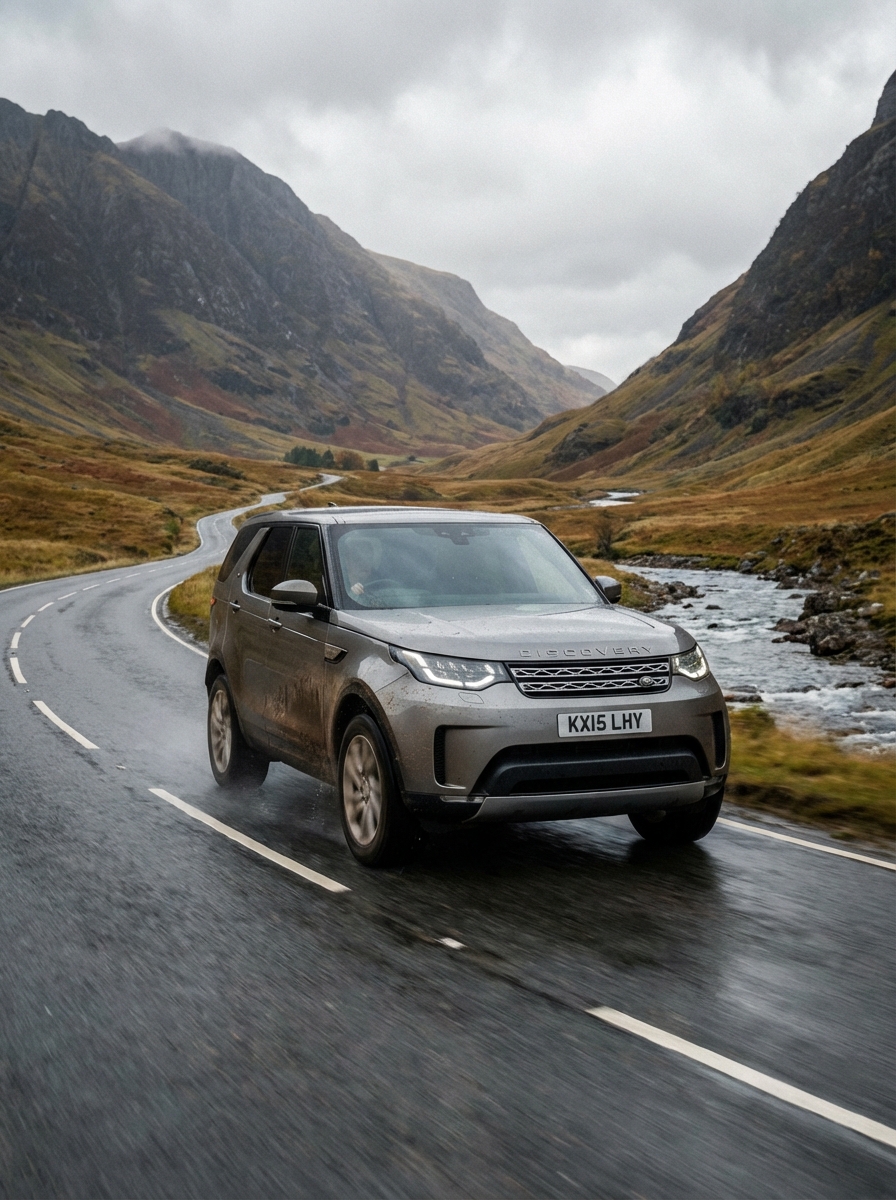 Picture of a Land Rover Discovery