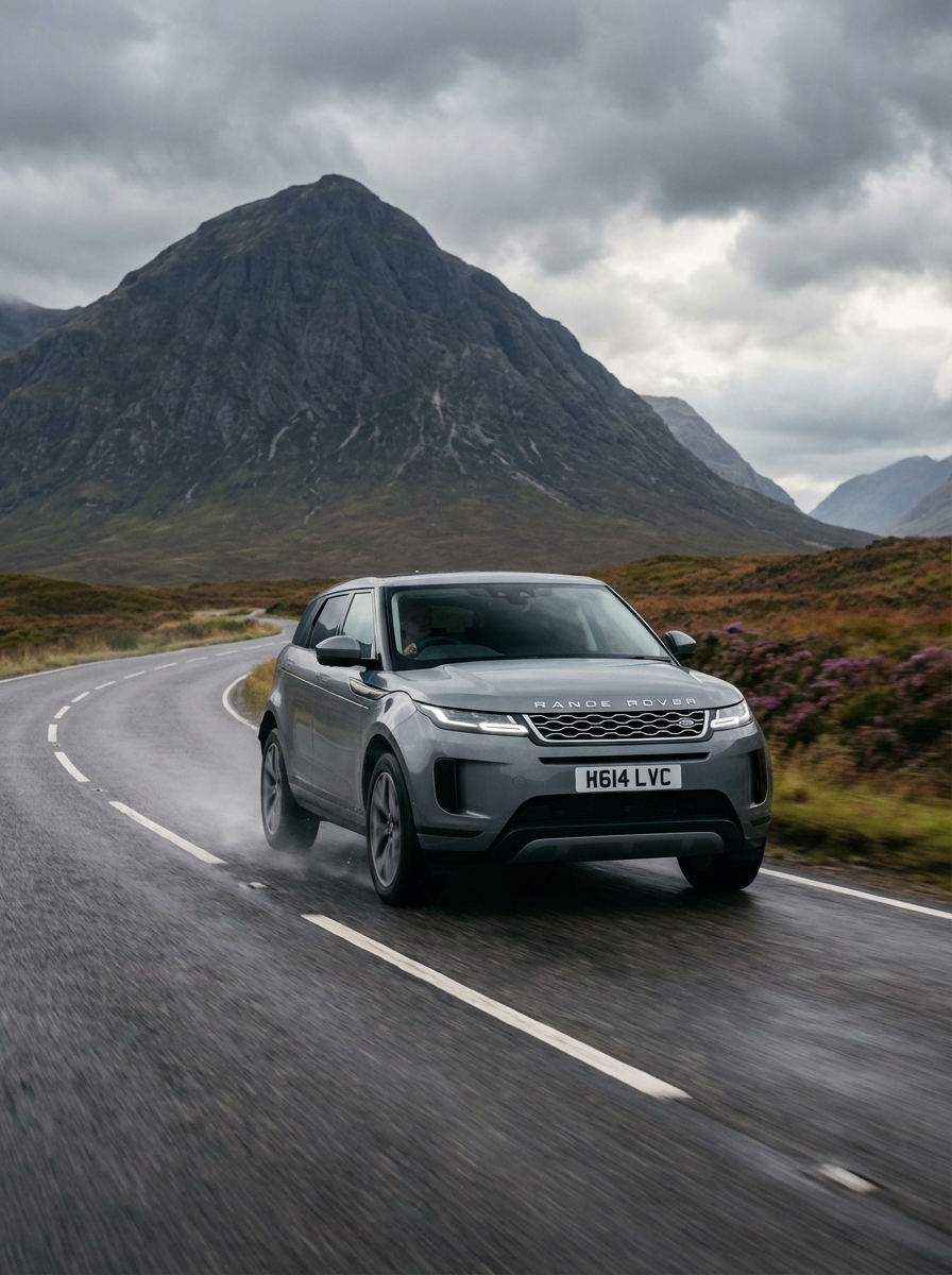 Picture of a Land Rover Evoque