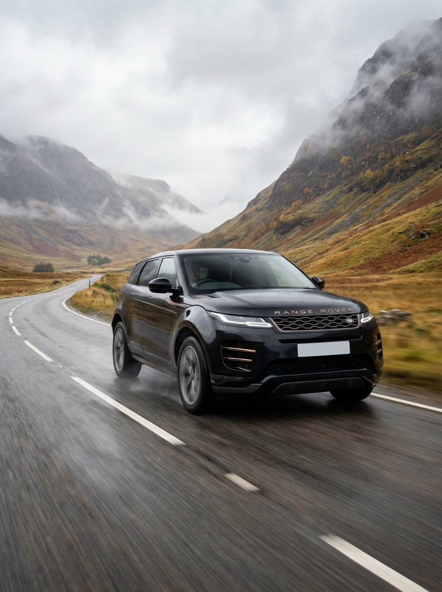 Picture of a Land Rover Range Rover Evoque HSE Dynamic