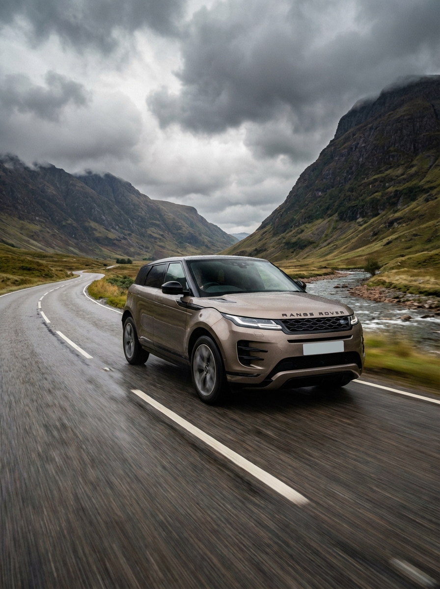 Picture of a Land Rover Range Rover Evoque R-Dynamic S