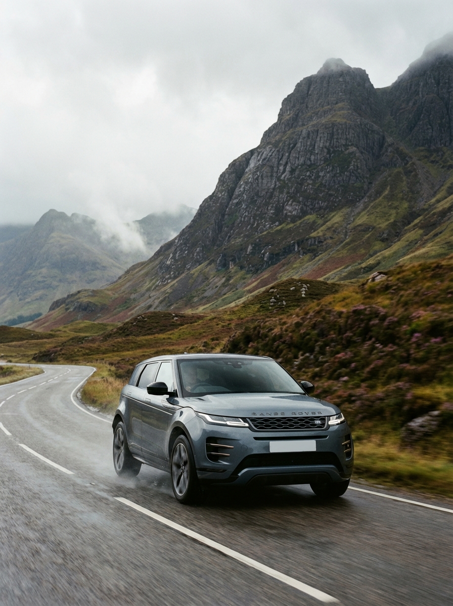 Picture of a Land Rover Range Rover Evoque