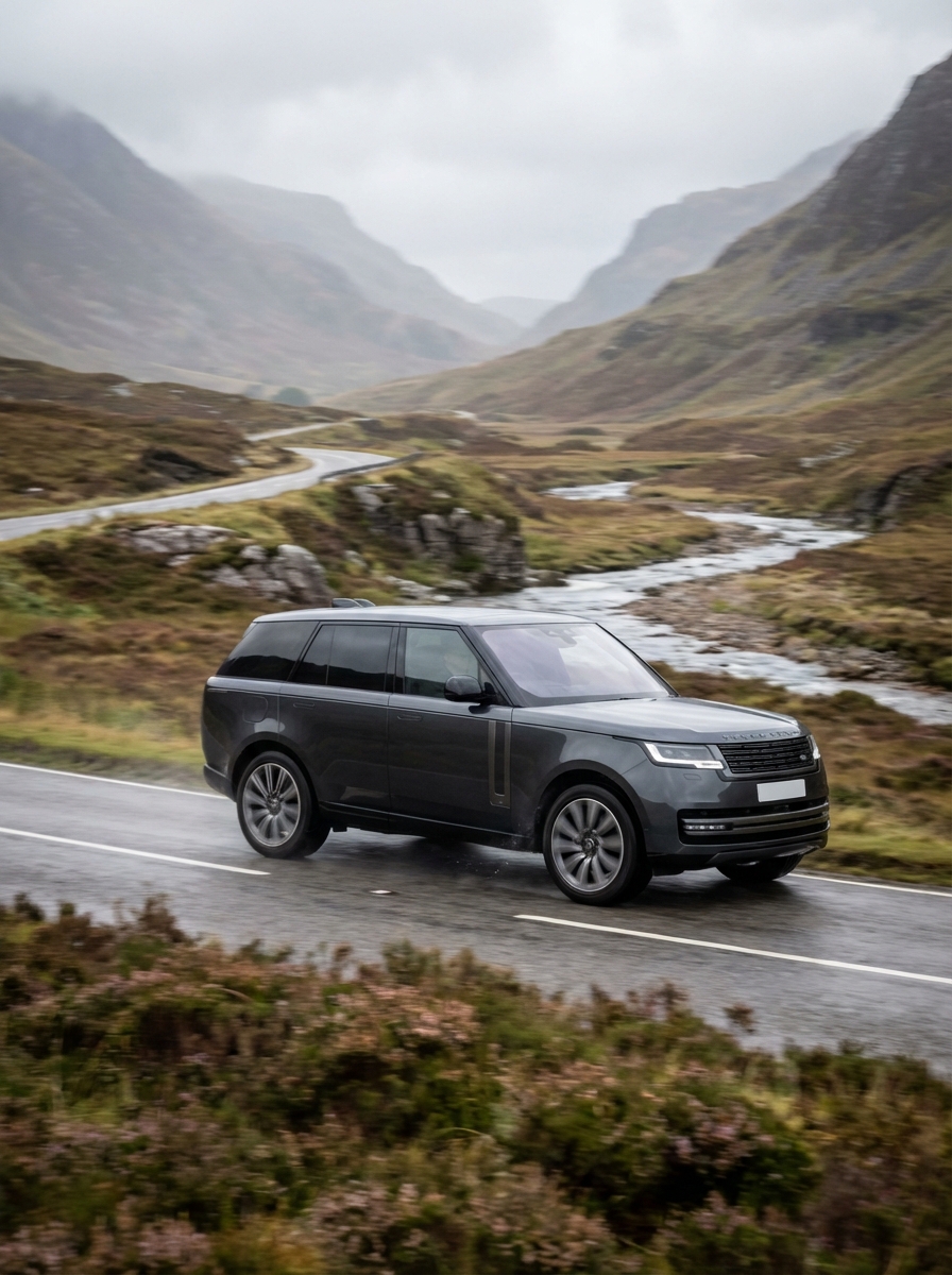 Picture of a Land Rover Range Rover HSE