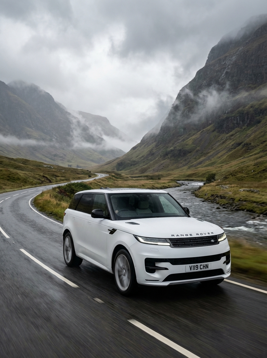 Picture of a Land Rover Range Rover Sport