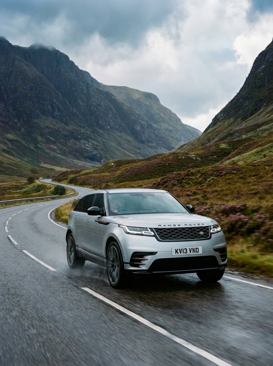 Picture of a Land Rover Range Rover Velar