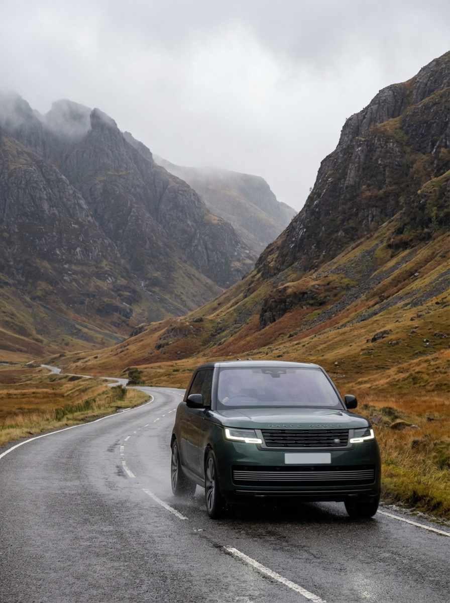 Picture of a Land Rover Range Rover