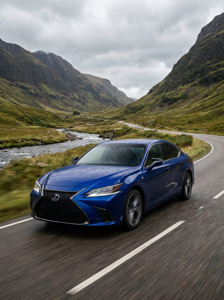 Picture of a Lexus ES