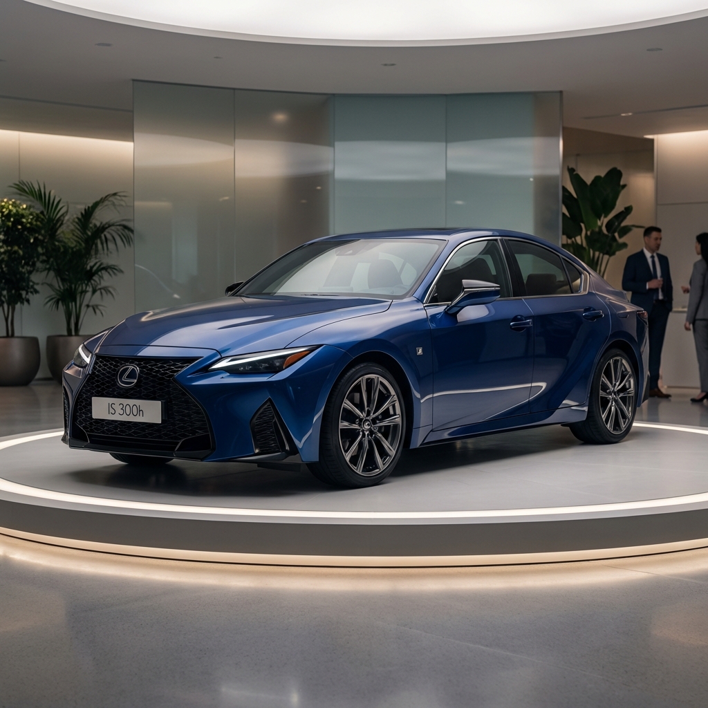 Lexus is 300h f sport