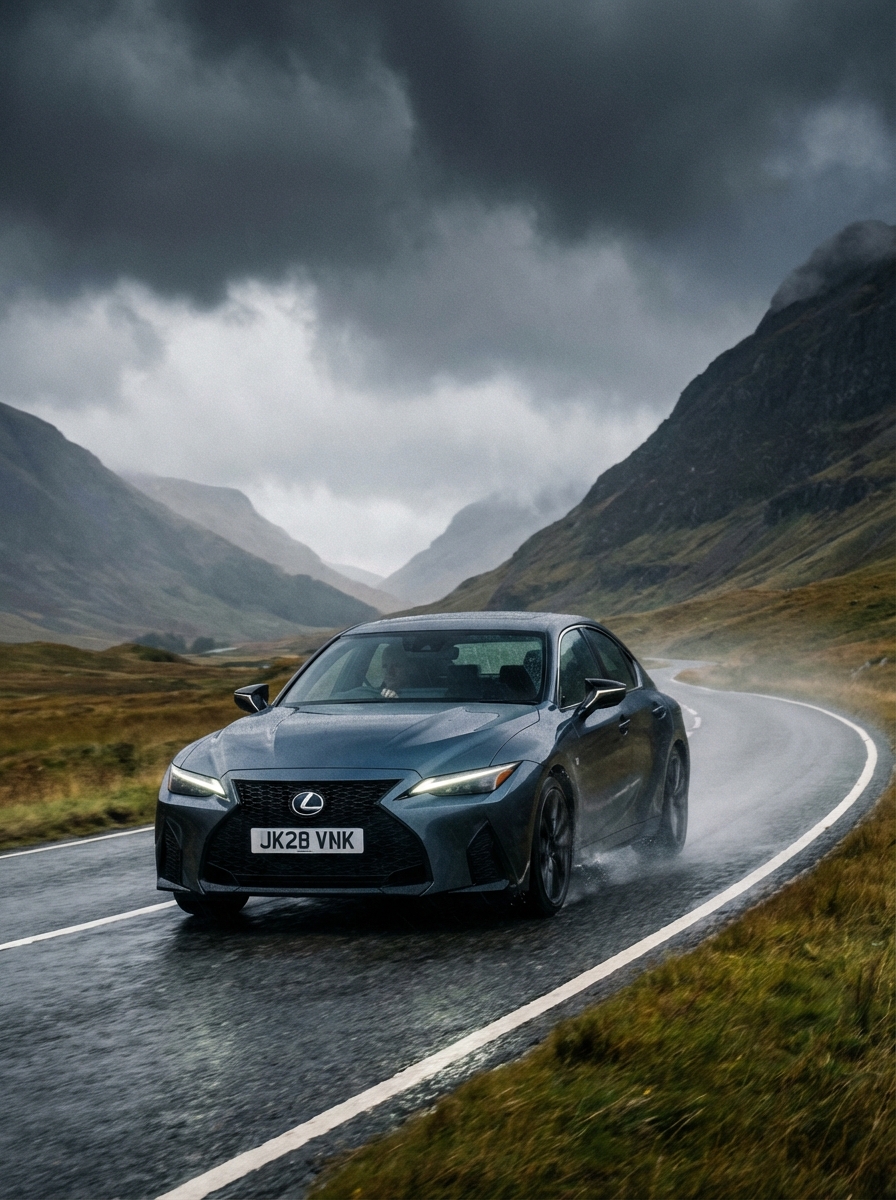 Picture of a Lexus IS