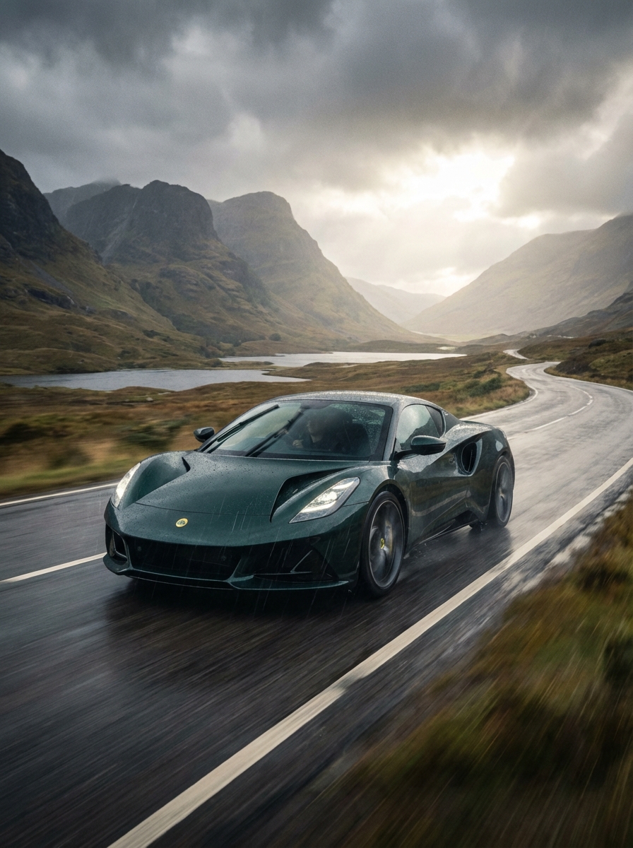 Picture of a Lotus Emira